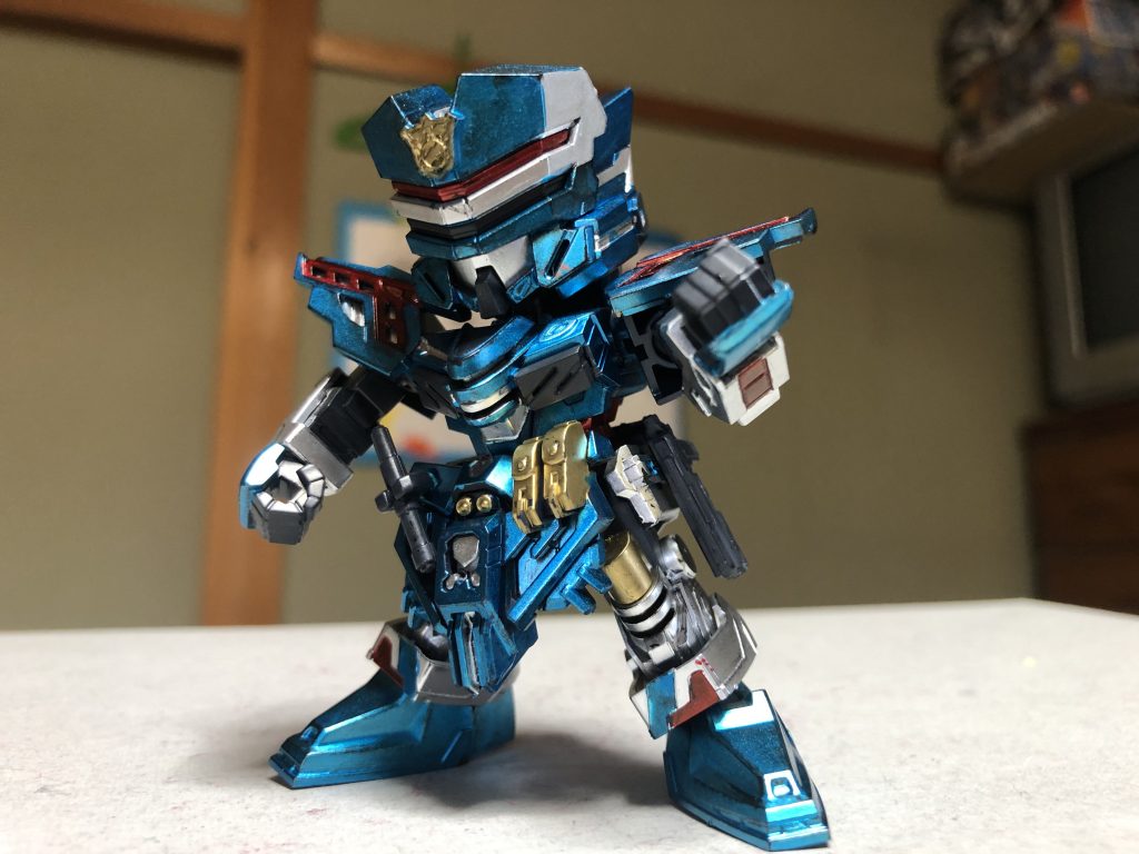 宇宙刑事ヴェルデバスター隊員(シャイダーイメージカラー)–7枚目/制作者：ヤマト糊@fcmpCXyhsk1RJ7p