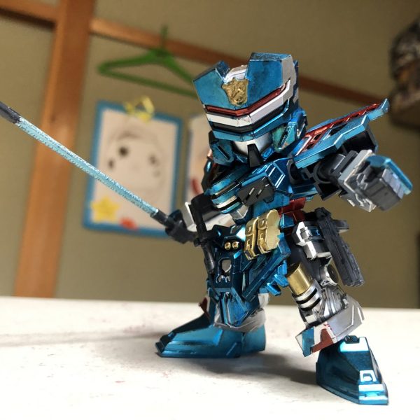 宇宙刑事ヴェルデバスター隊員(シャイダーイメージカラー)