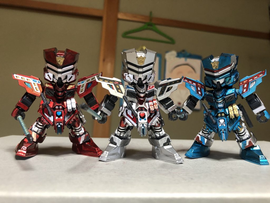 宇宙刑事ヴェルデバスター隊員(シャイダーイメージカラー)–9枚目/制作者：ヤマト糊@fcmpCXyhsk1RJ7p