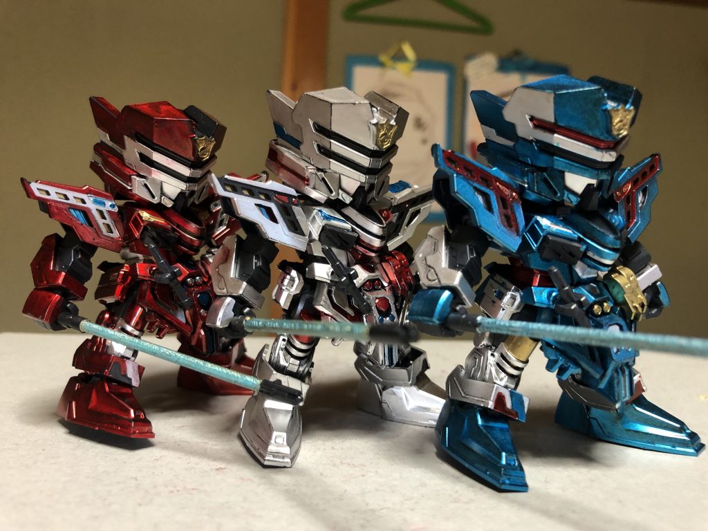 宇宙刑事ヴェルデバスター隊員(シャイダーイメージカラー)–8枚目/制作者：ヤマト糊@fcmpCXyhsk1RJ7p