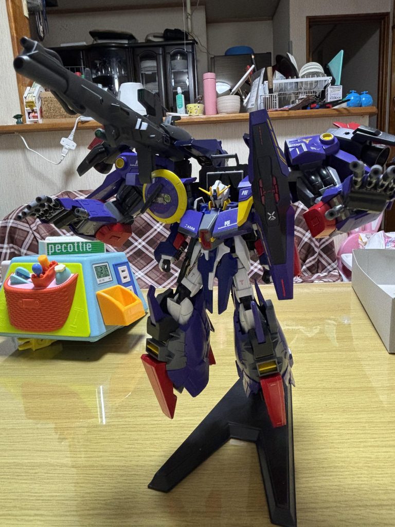 サイコゼータガンダム–4枚目/制作者：@Gundam11Kengo