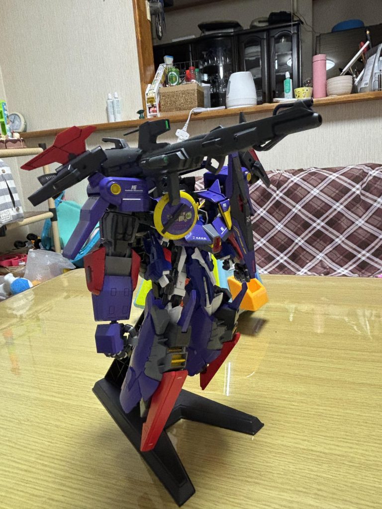 サイコゼータガンダム–2枚目/制作者：@Gundam11Kengo