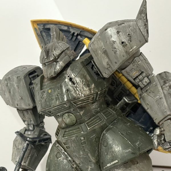 ゲルググ指揮官機