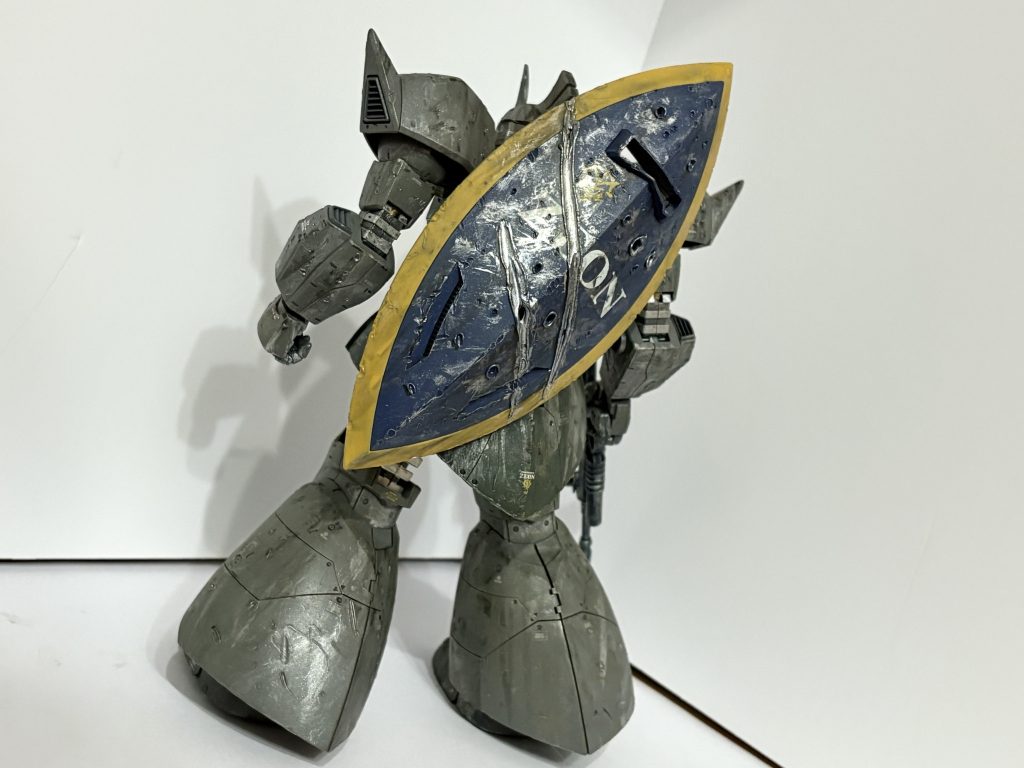 ゲルググ指揮官機–2枚目/制作者：Ryuji