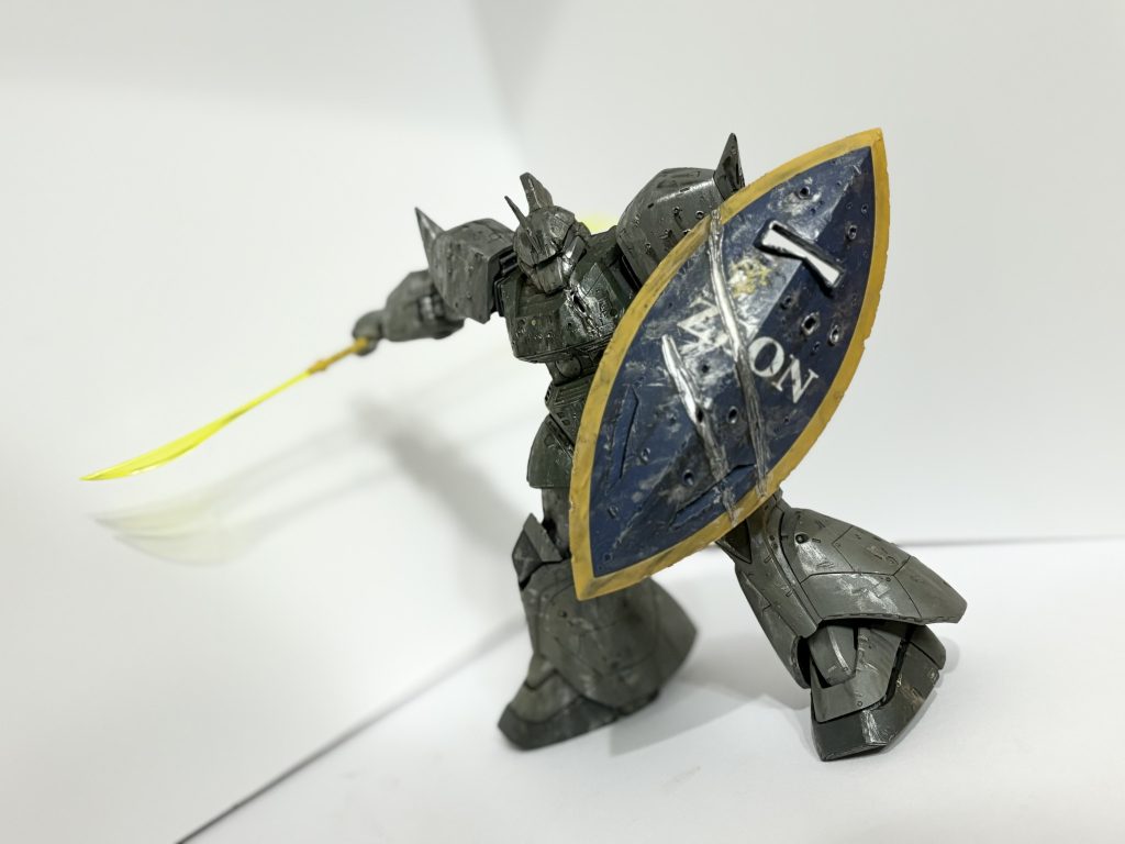 ゲルググ指揮官機–3枚目/制作者：Ryuji