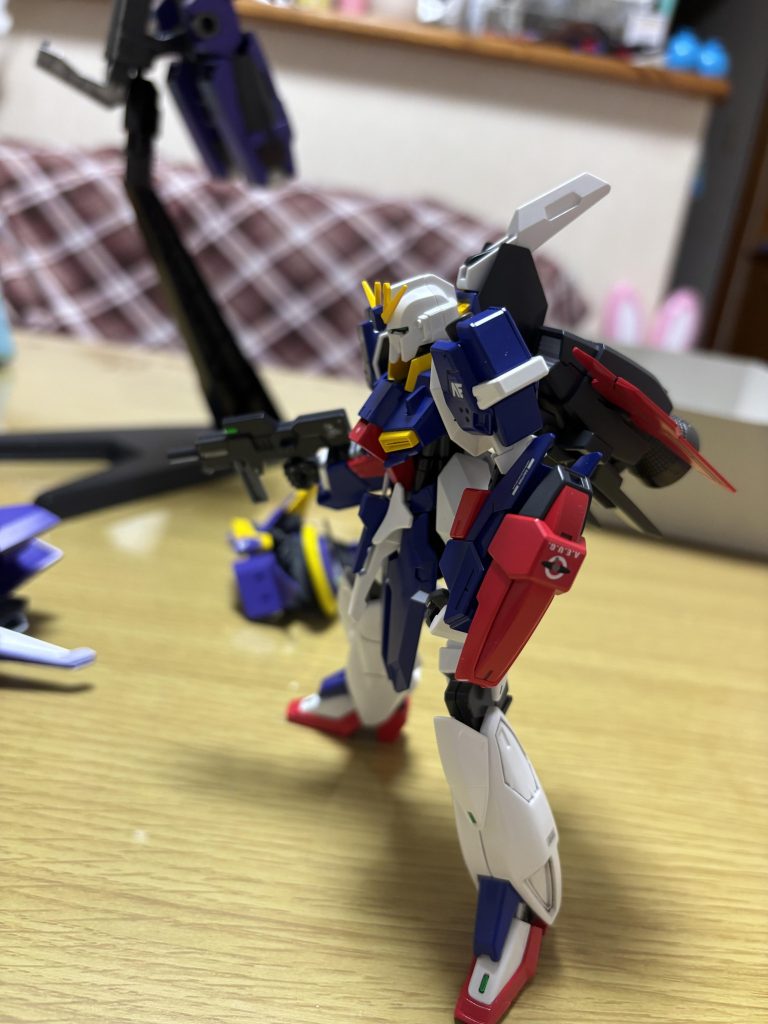 ブースター装備状態 