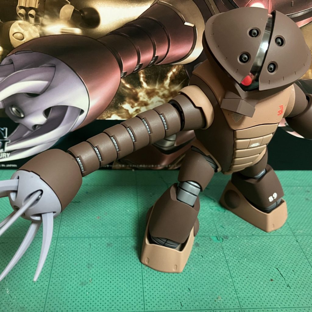 HGアッガイ｜Norimameさんのガンプラ作品｜GUNSTA（ガンスタ）