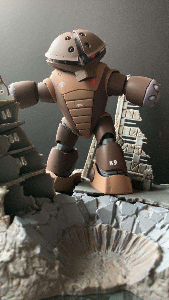 やっとジオラマベースの出番です。