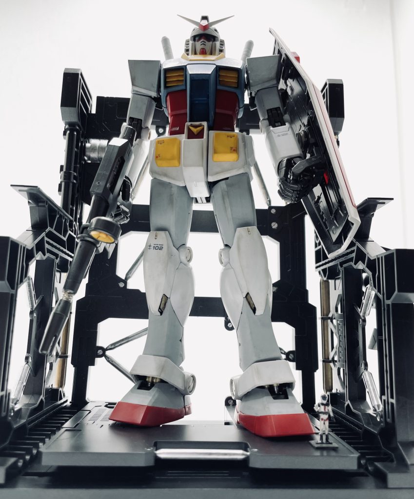 ガンダム–4枚目/制作者：赤い彗星のニャー