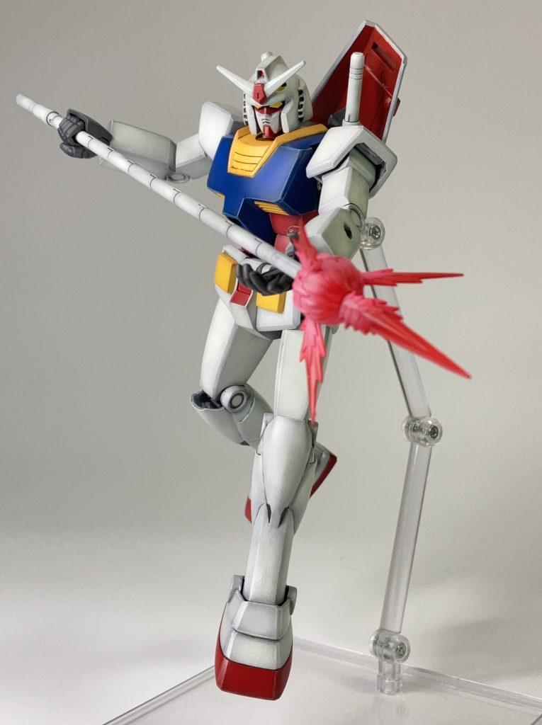 旧キット RX-78 MS 機動戦士 ガンダム｜かっこんさんのガンプラ