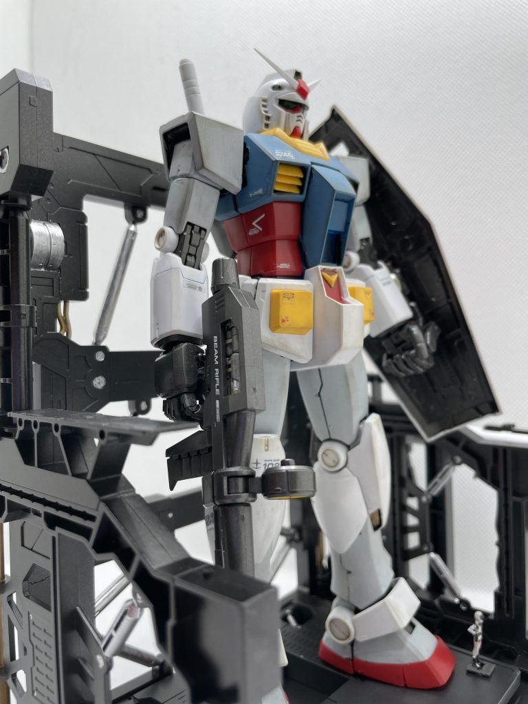 ガンダム–3枚目/制作者：赤い彗星のニャー