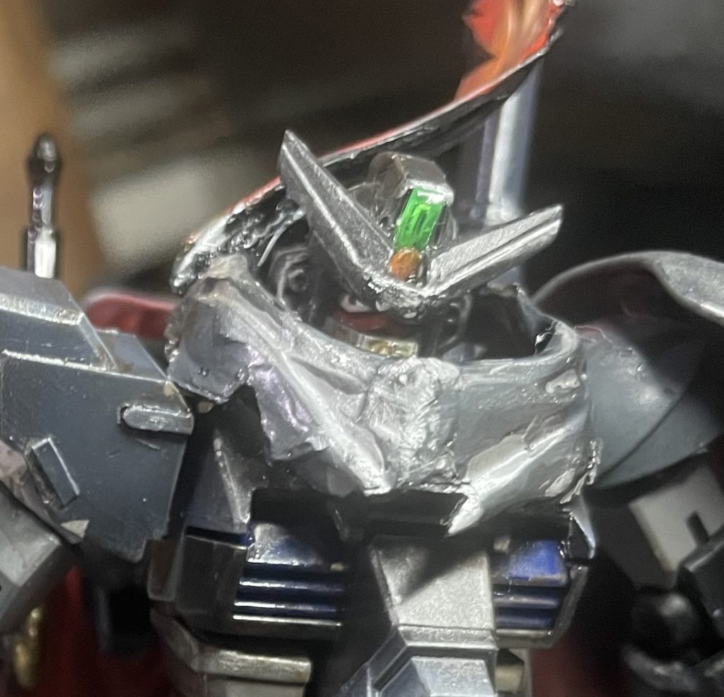 目力だけはあります。 最後までご覧いただきありがとうございました。