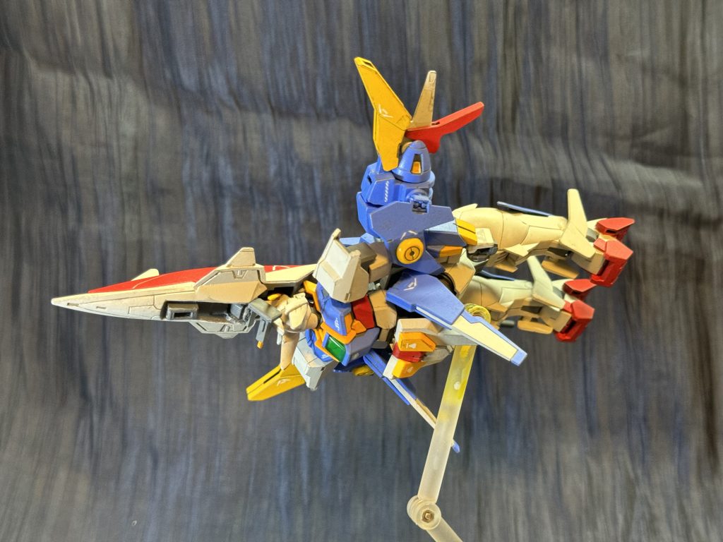 正統派寝そべり変形です。 それではまた!