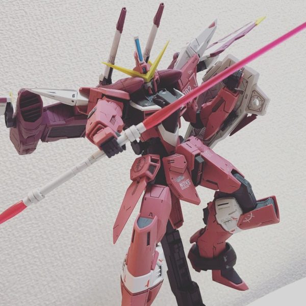 MGジャスティスガンダム