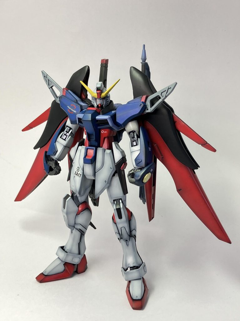 HGCE デスティニーガンダム　主人公なんです–2枚目/制作者：ぽちょむきん