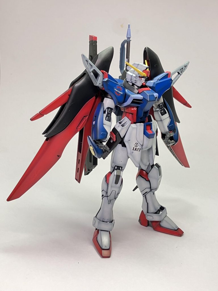 HGCE デスティニーガンダム　主人公なんです–3枚目/制作者：ぽちょむきん