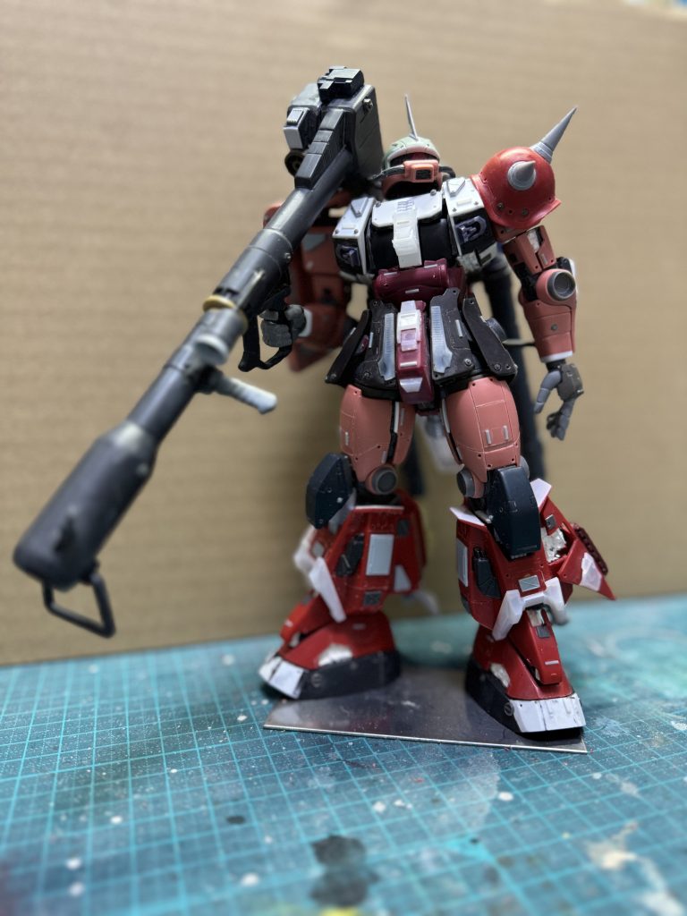 塗装前のディテールアップ内容です。