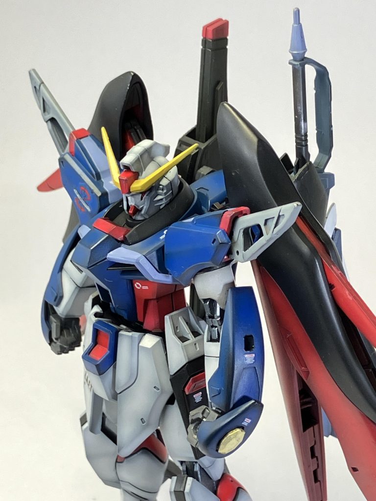 HGCE デスティニーガンダム　主人公なんです–4枚目/制作者：ぽちょむきん