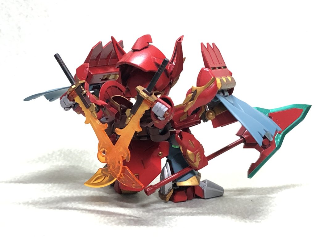 炎槍騎士ダリルバルデ–6枚目/制作者：あるとん