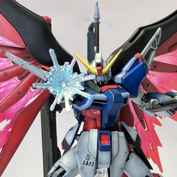 HGCE デスティニーガンダム　主人公なんです