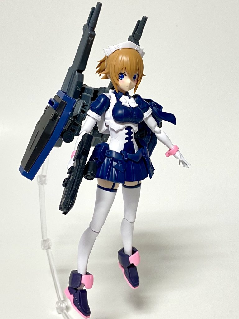 最初期のラフモデリング…… なんですが早くもすーぱーふみなとしてほぼ形になってます。