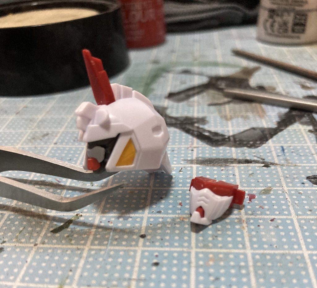 顔だけなくなったクスィーはどうするか…