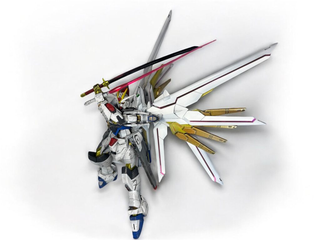 HGマイティーストライクフリーダム–2枚目/制作者：TA02