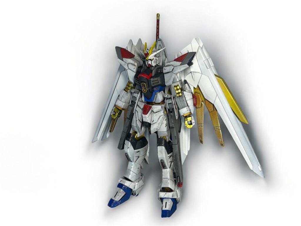 HGマイティーストライクフリーダム–4枚目/制作者：TA02