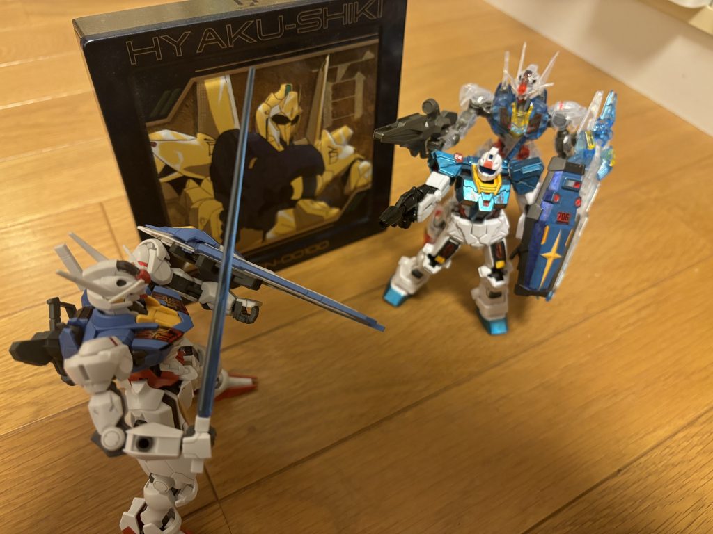 エリーアシストのもと、弟子入り目指してスレッタに挑む。