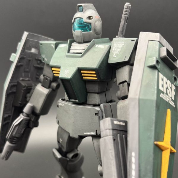 HGUC 1/144 ジム(オリジナル分隊カラー)