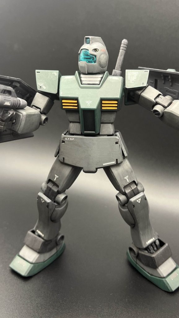 オリジナル分隊の話をチラッと。0079年…地球連邦軍戦闘宙域への補給支援を目的として配属された