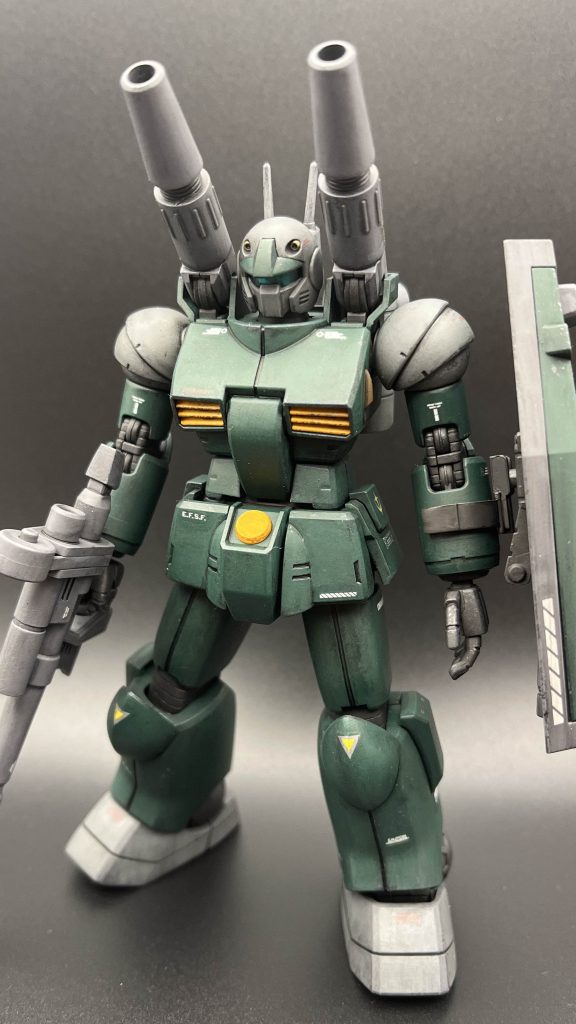 HGUC 1/144 ガンキャノンRevive(オリジナル分隊カラー)