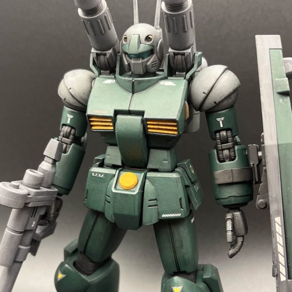 HGUC 1/144 ガンキャノンRevive(オリジナル分隊カラー)