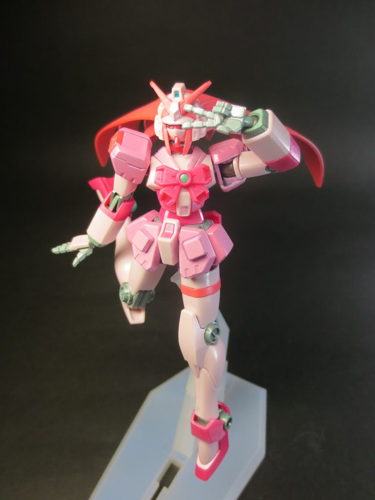 HGFC　ノーベルガンダム（バーサーカーモード）–3枚目/制作者：you-ki