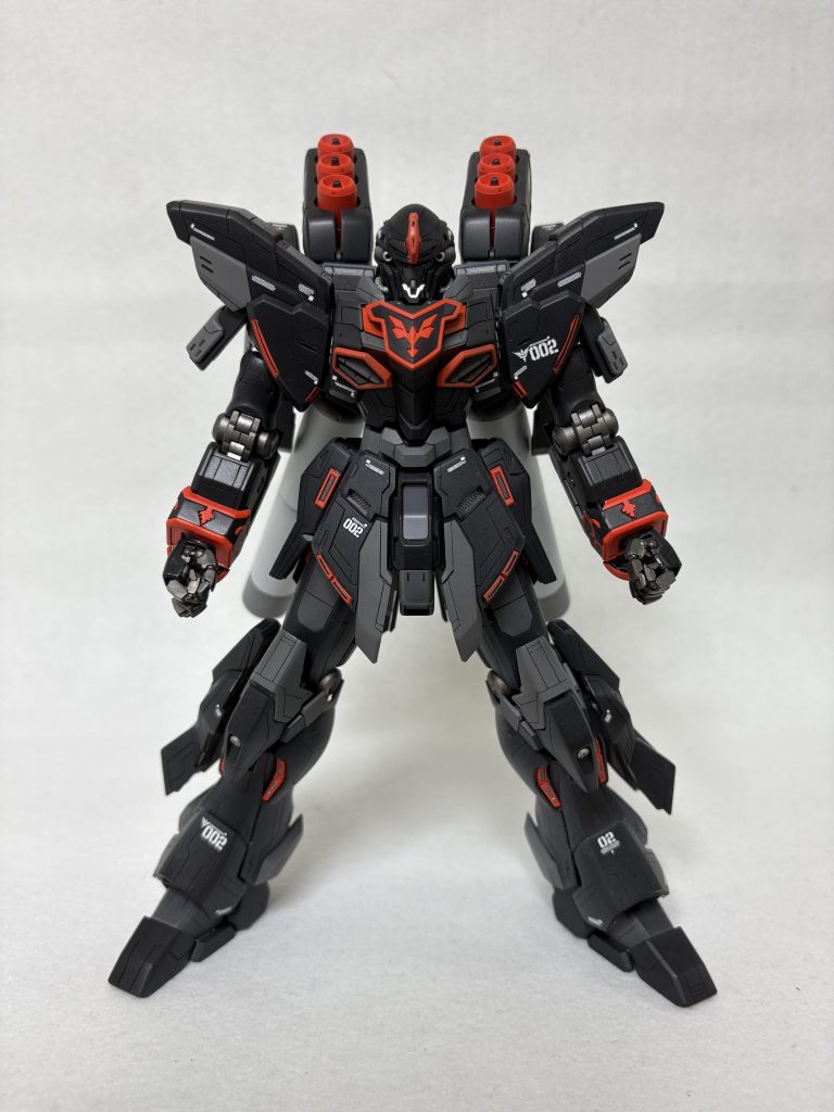 初スジボリ、初ミキシング、穴あけ加工などのディテールアップ、色々詰め込んだ個人的最高傑作でございます🙄