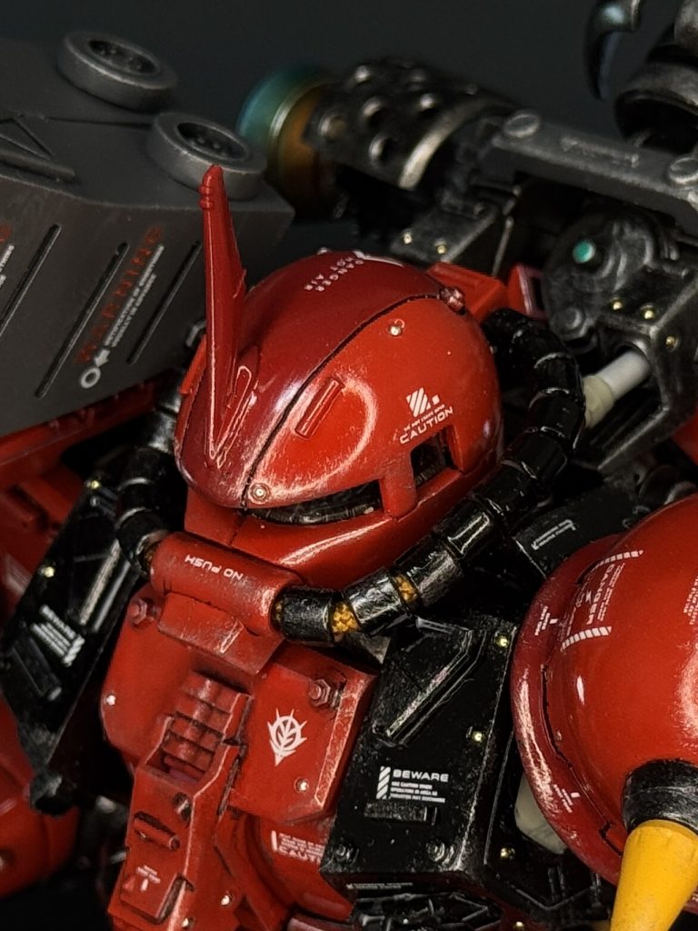 頭部は2.0を使用しました。