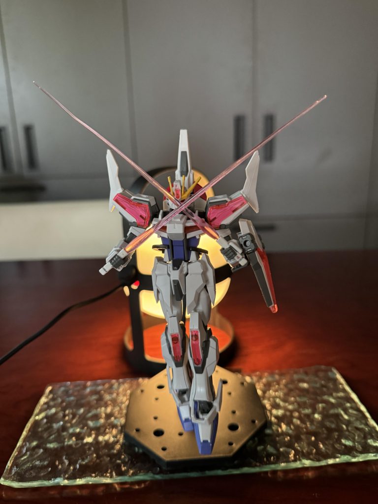 ビルドストライクHGバーニングガンダム–3枚目/制作者：kou39