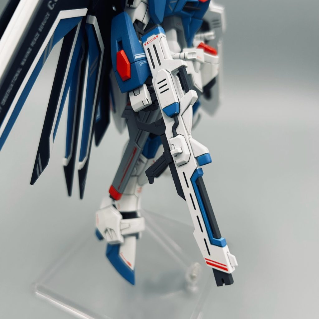 ライジングフリーダム　全塗装–4枚目/制作者：zima5250