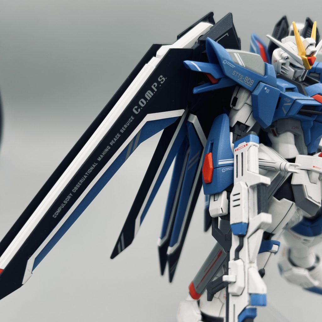 ライジングフリーダム　全塗装–3枚目/制作者：zima5250