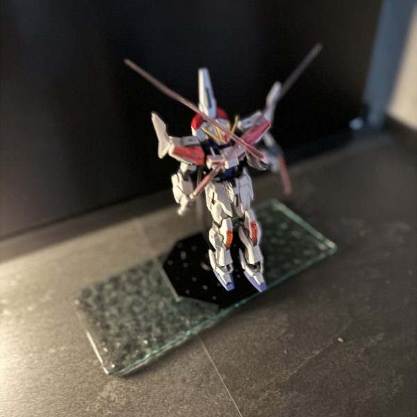 ビルドストライクHGバーニングガンダム