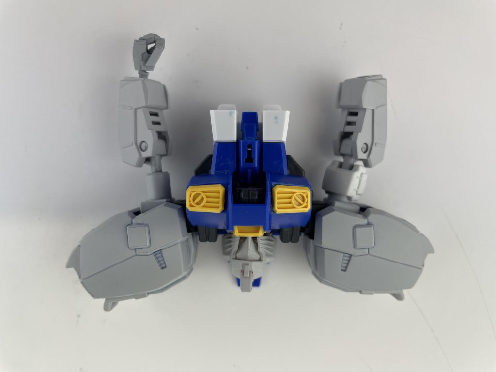 HGUC parts. Yes, better design!