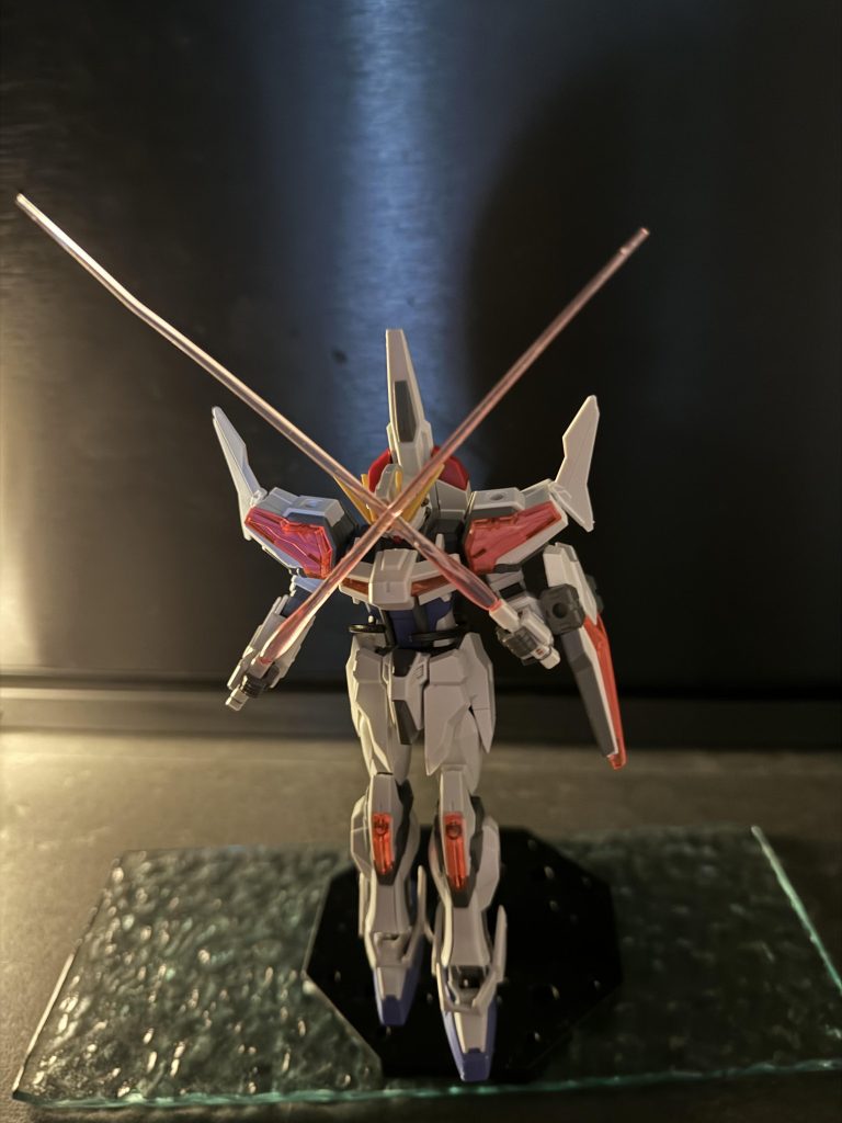 ビルドストライクHGバーニングガンダム–2枚目/制作者：kou39