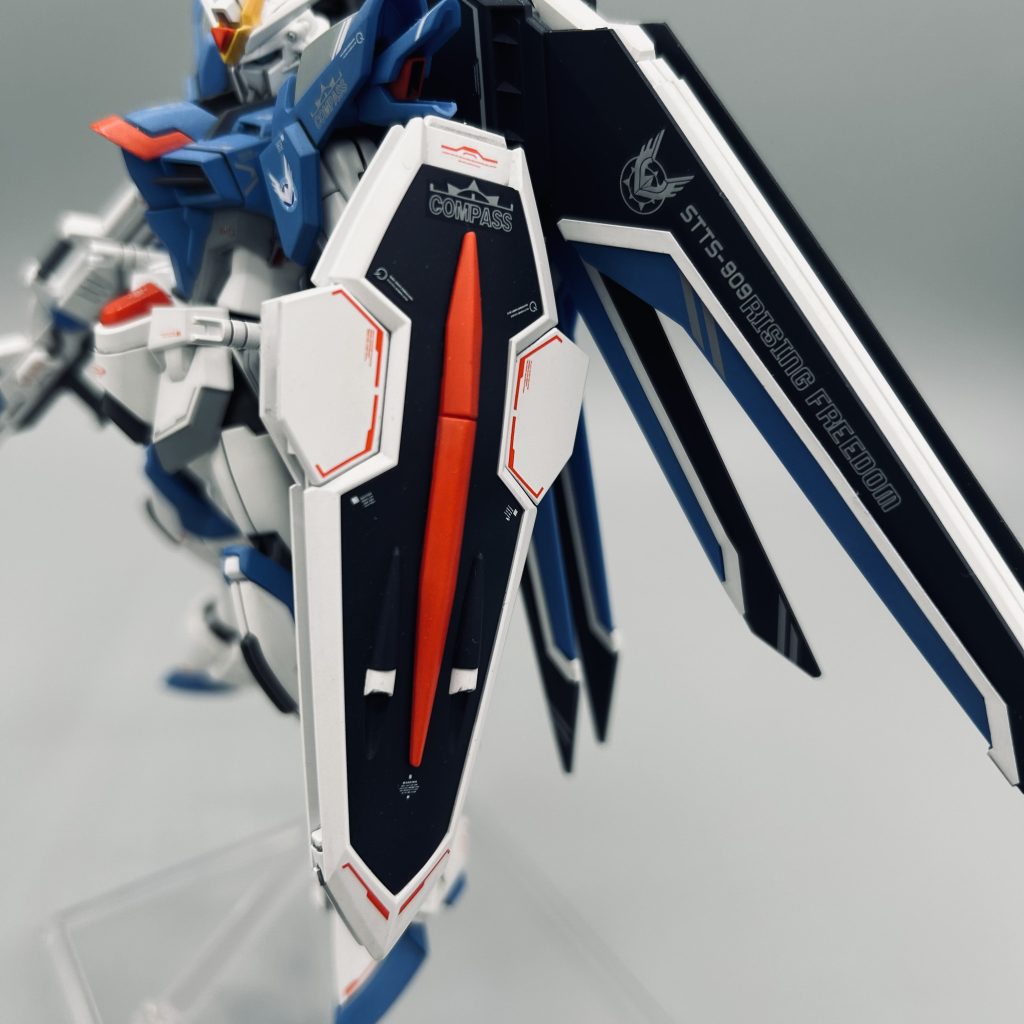 ライジングフリーダム　全塗装–5枚目/制作者：zima5250