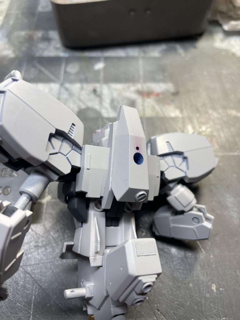 Old kit tail pod.