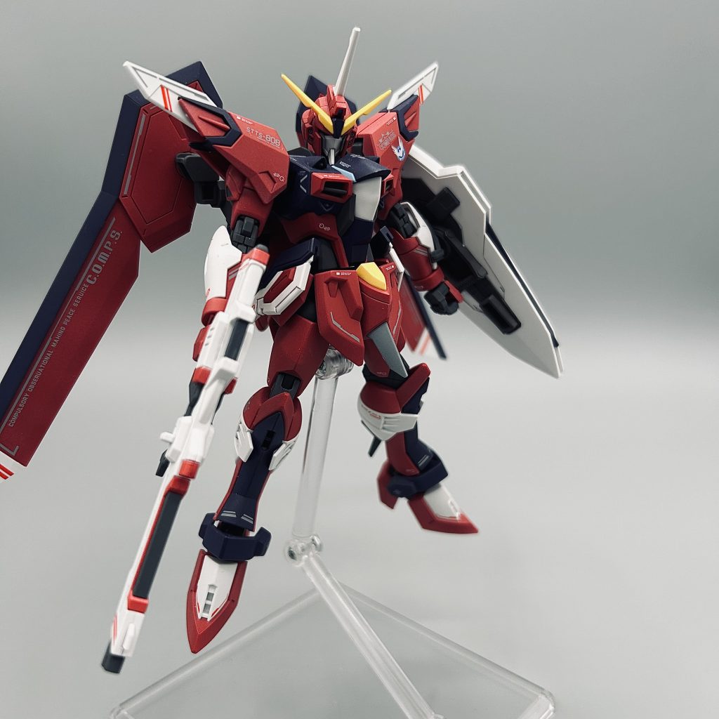 イモータルジャスティスガンダム–2枚目/制作者：zima5250