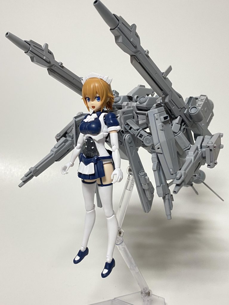 ブースターユニット、サフとふみな本体をすーぱーふみなに寄せるべく加工。