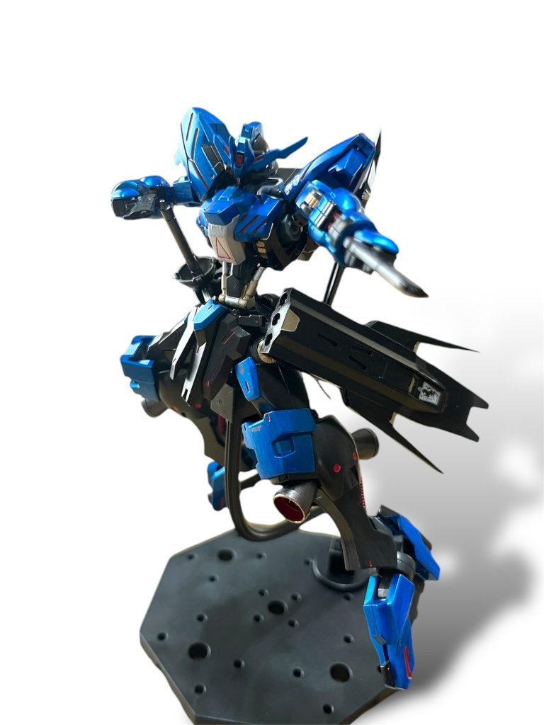 HGガンダムヴィダール–4枚目/制作者：4児のパパ