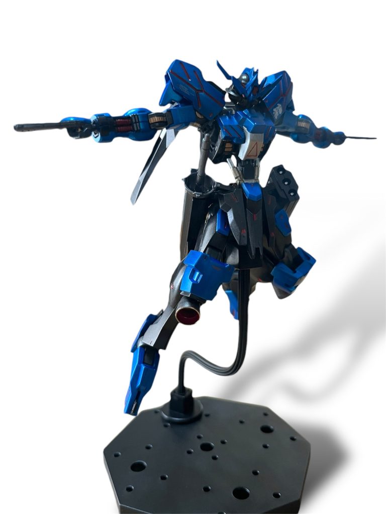 HGガンダムヴィダール–5枚目/制作者：4児のパパ