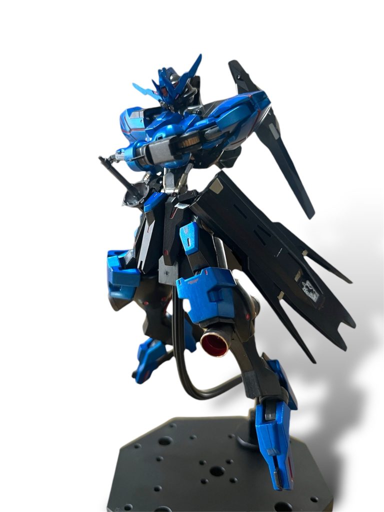 HGガンダムヴィダール–2枚目/制作者：4児のパパ