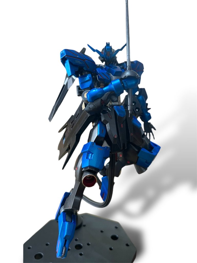 HGガンダムヴィダール–3枚目/制作者：4児のパパ